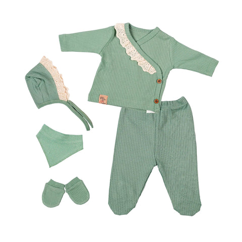 MINIFACE Bon Bon Baby Newborn Baby Girl Set