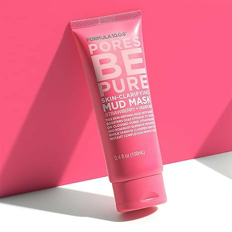 Formula 10.0.6 Pores be pure mud mask 100ml