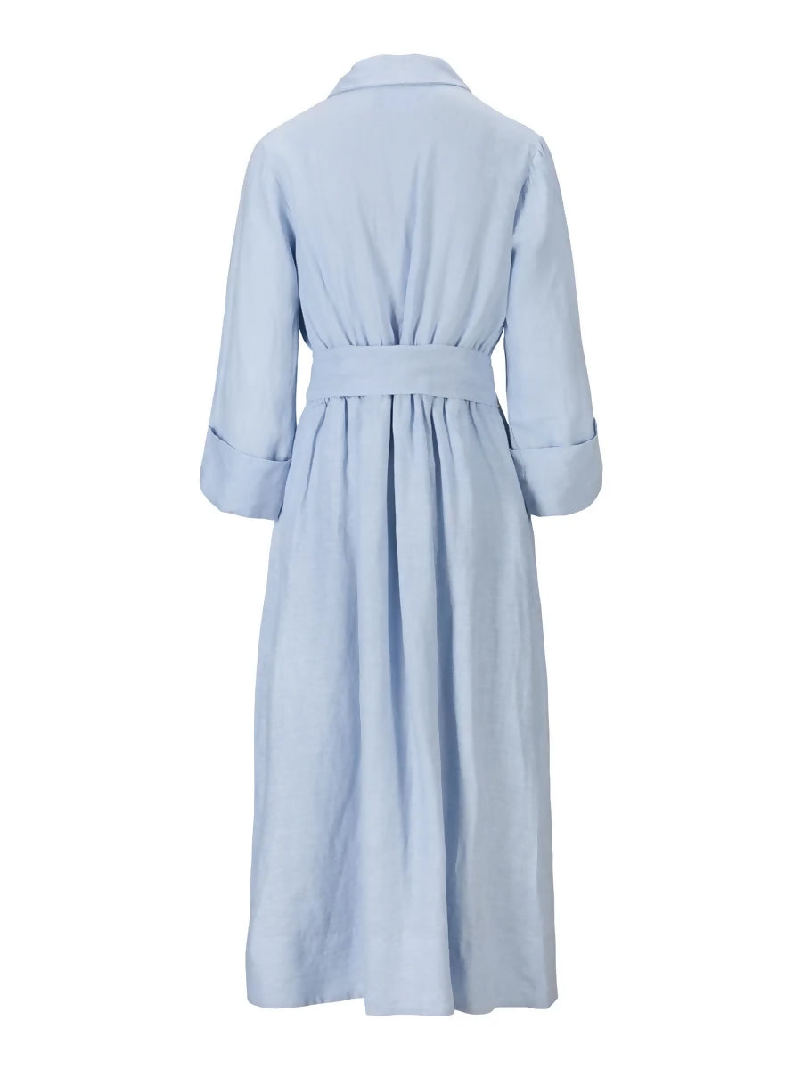 marya linen dress