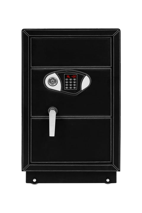 Estate 18 Black Leather – Watch Winder Safe