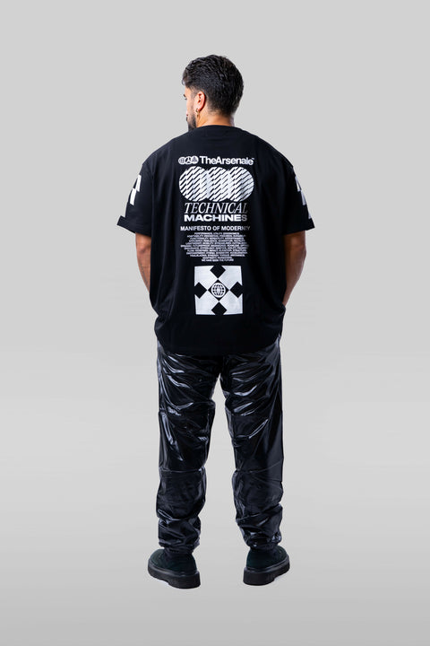TA Dubai - Tee Manifesto Black
