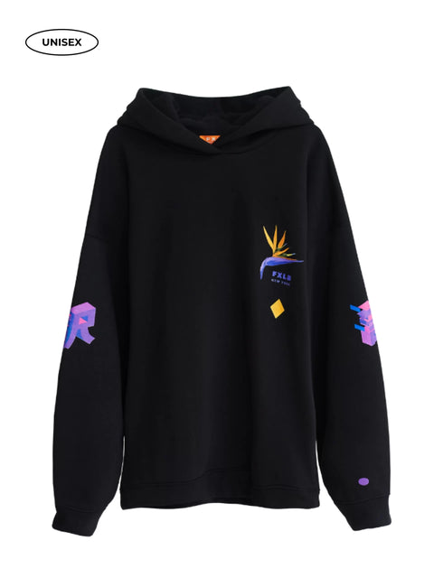 Black Fleece Hoodie "Blue Method" X N. KFKS