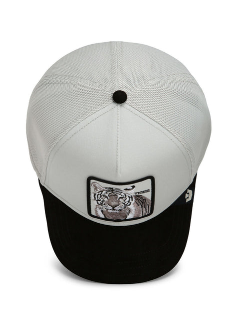 Goorin Bros Suede Tiger Trucker Cap