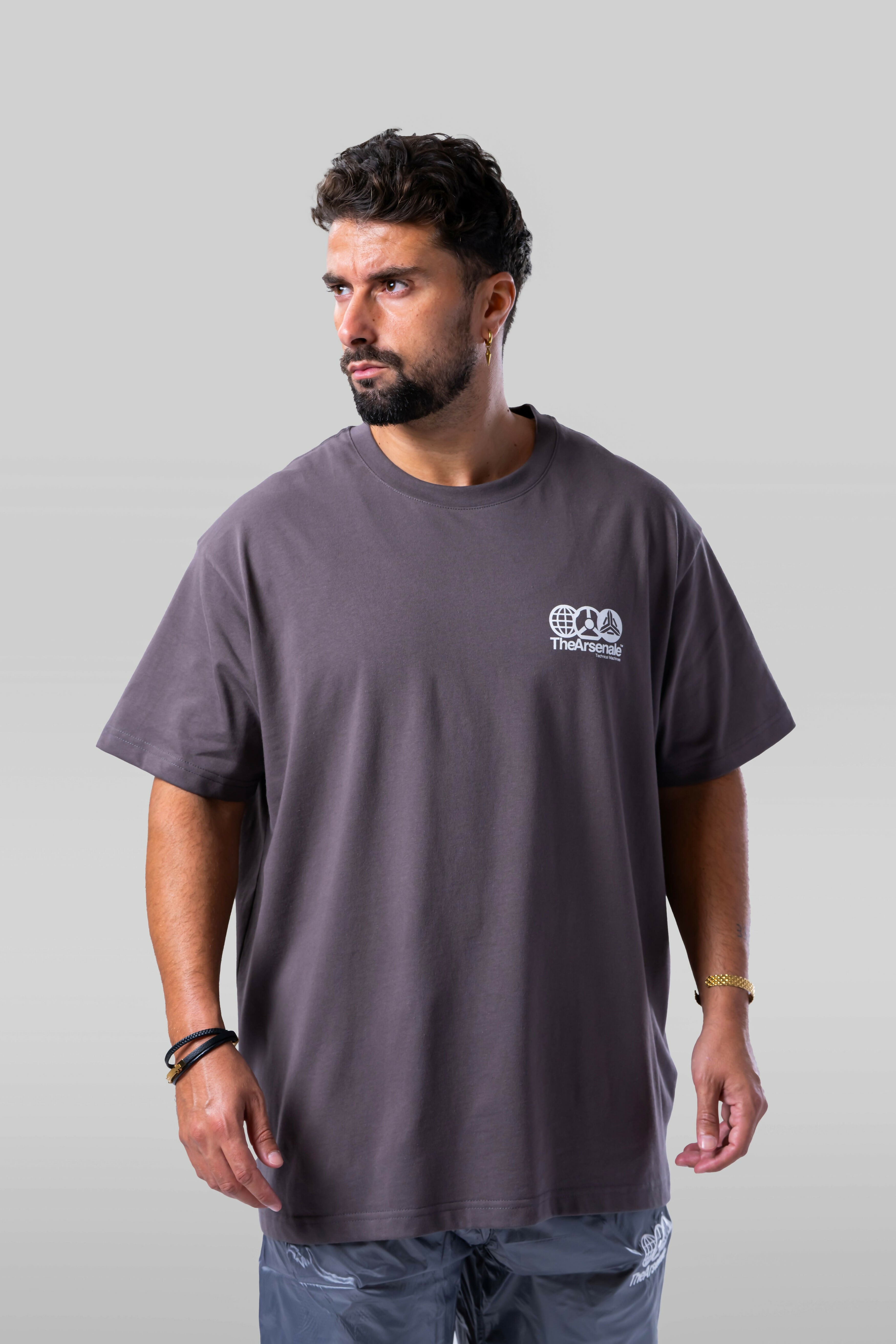 TA Dubai - Tee Technical Machines Gray