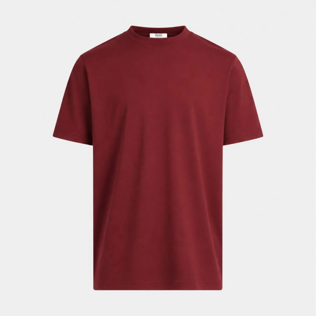 The Essential T | Burgundy