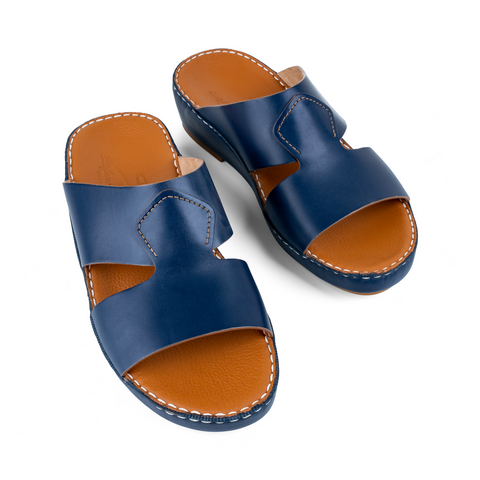 Arabic Sandal Blue