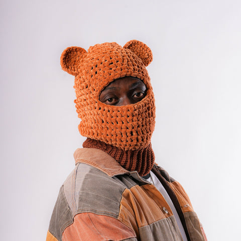 Teddy balaclava