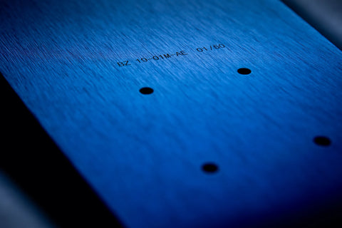 Banzai Vintage Skateboard | Azure