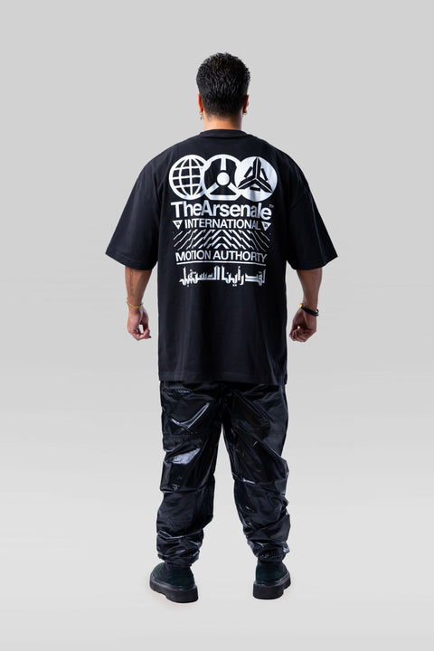 TA Dubai - Tee Alpha Black