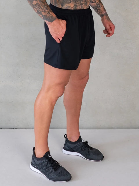 Ryderwear Soft Tech Arnie Shorts Black