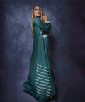 KAFTAN 2 PC DARK GREEN 1 (3)
