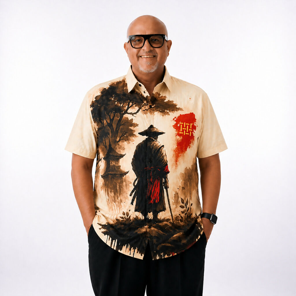 The Warrior Mens Shirt