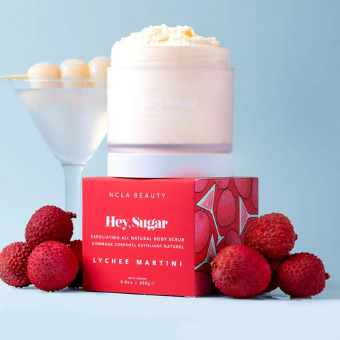 NCLA Beauty Hey Sugar Lychee Martini Body Scrub 250ml