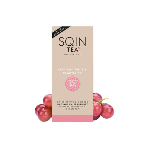 SQIN TEA إشراقة البشرة ومرونتها