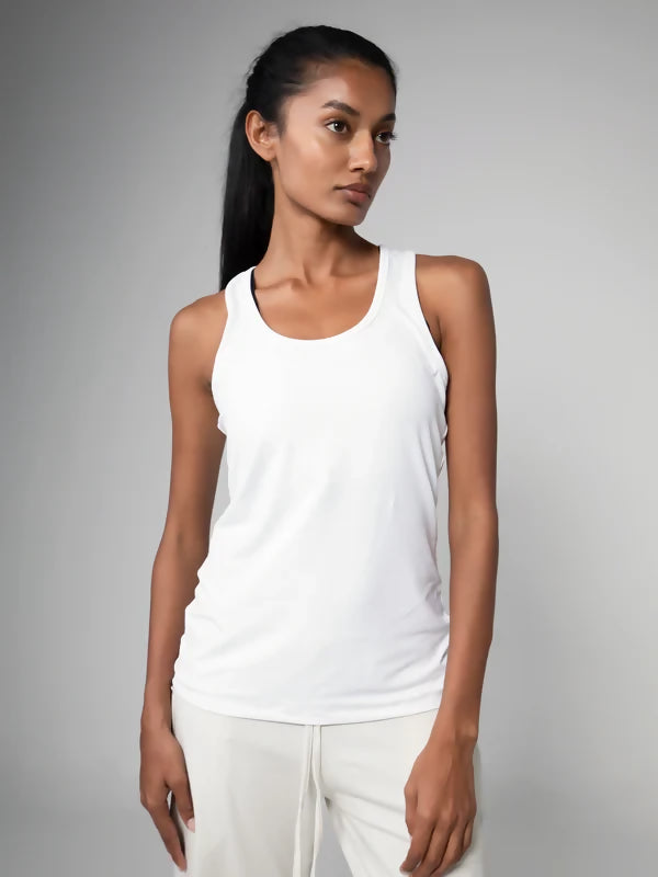 DAILY TANK TOP WHITE