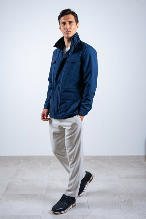 Travel Jacket M1009 -BL