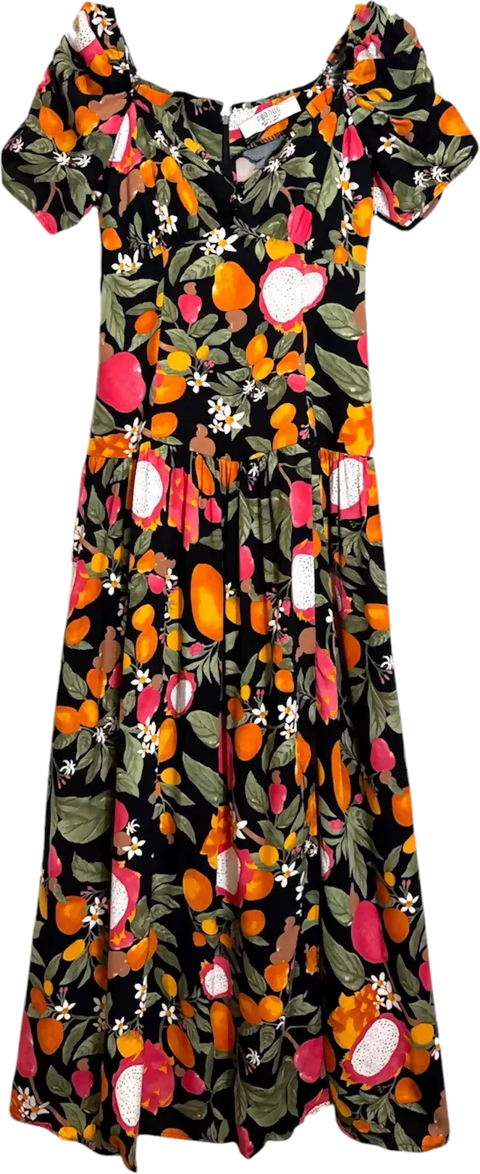 MY PEANUT Florance Black Dress