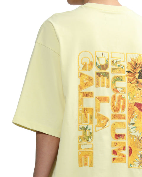 Sunflower Graphic T-shirt in Yellow