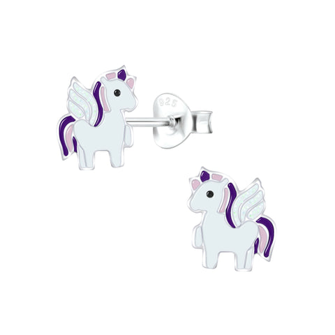 Cute Unicorn Stud Earrings