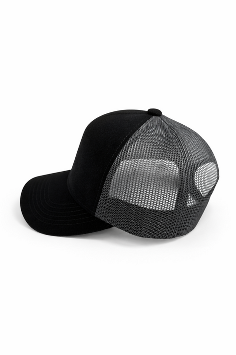 CAP/FLEXI—Mesh Lining Black/Gray