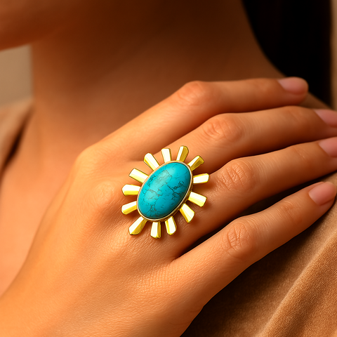 Sunburst Ring