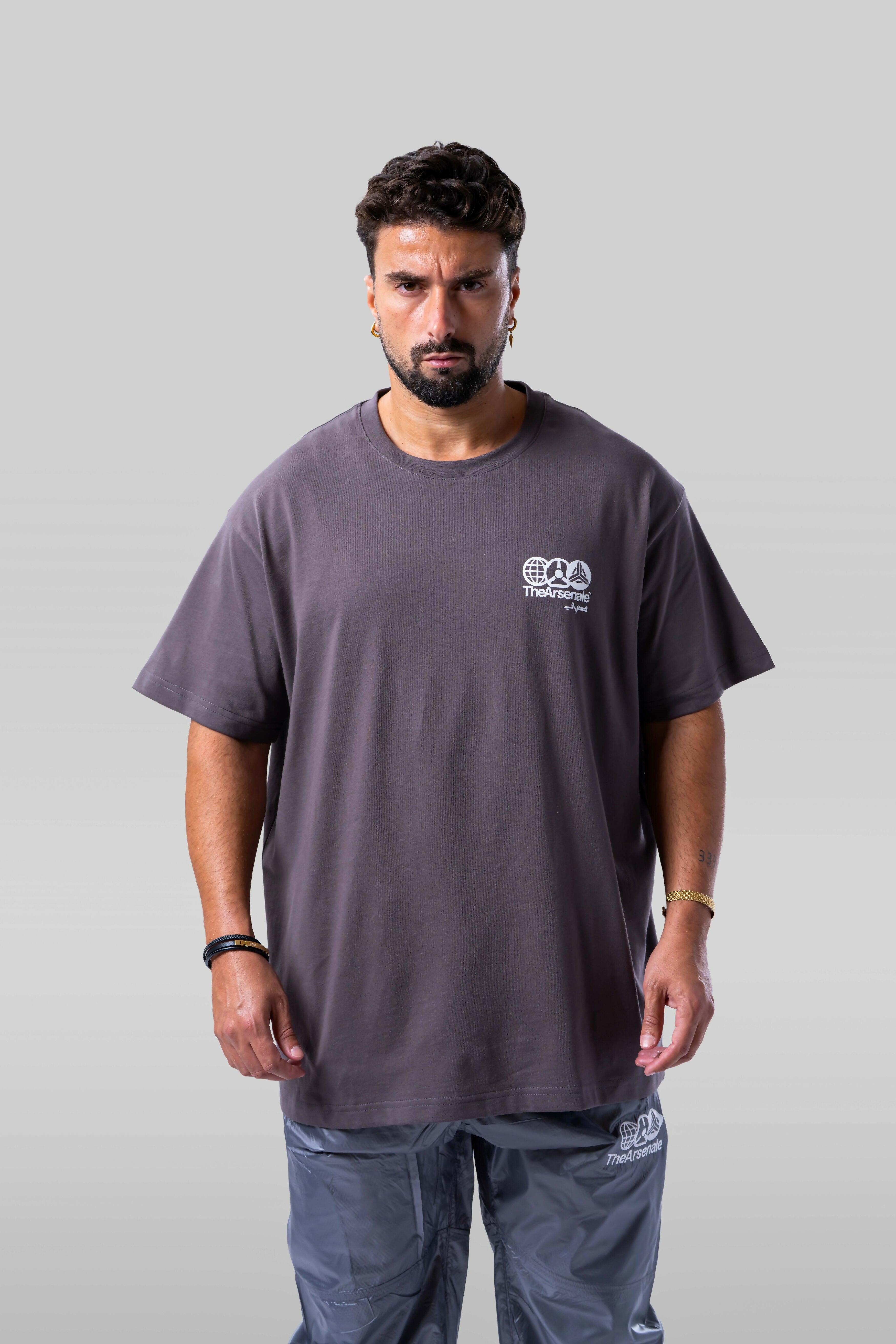 TA Dubai - Tee Alpha Gray