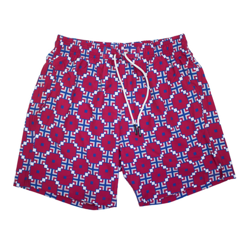 Meterical Miracle Printed Shorts