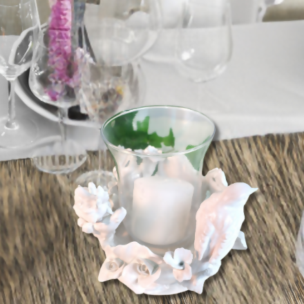 Flambeaux Spark Candleholder