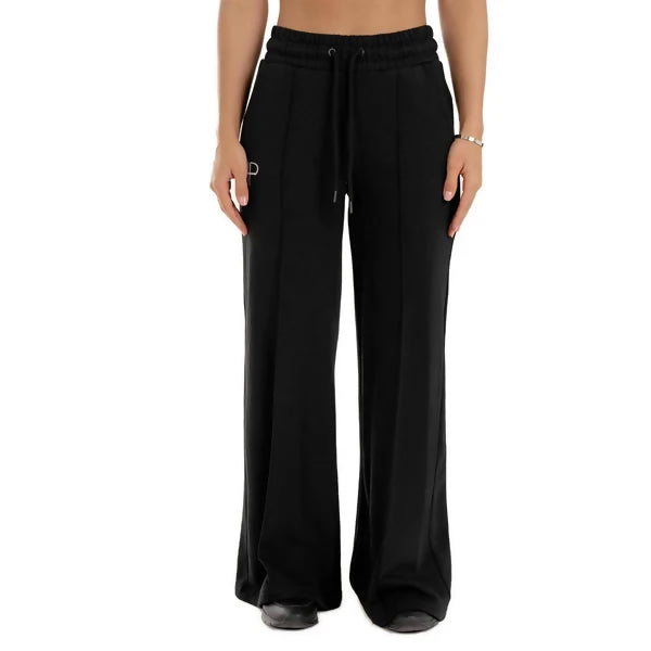Terry Palazzo Pant - Salma Black