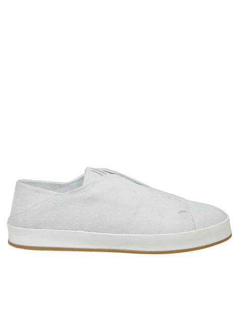 Terra Suede Sneakers in Ice
