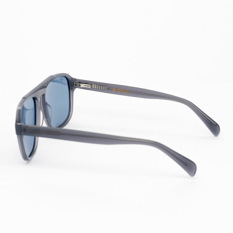 Stalwart Sunglasses | Grey Frames & Blue Lenses