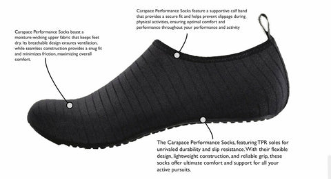 Carapace Performance Socks