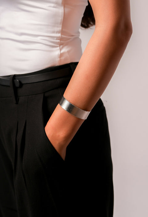 Cove Island Silver Handmade Cuff