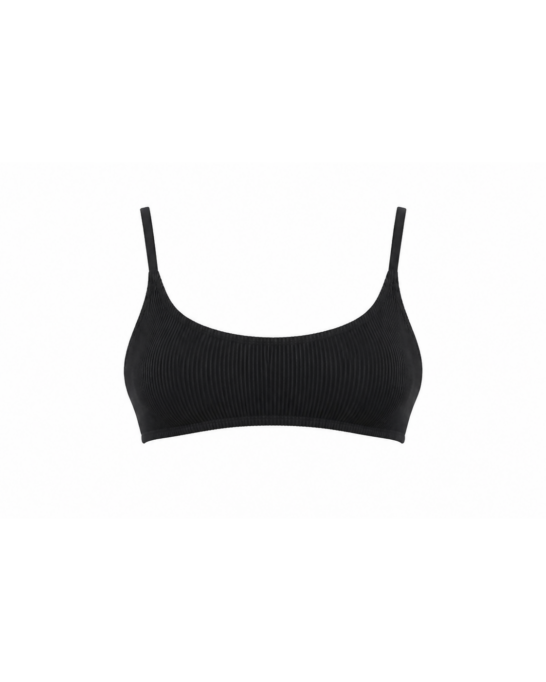 Livia Bikini Top Black