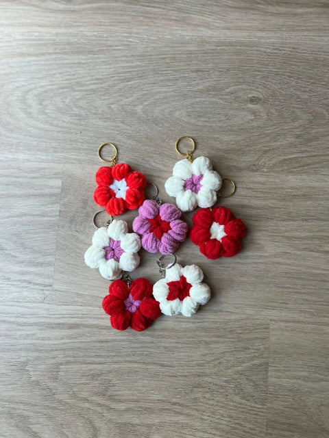 Flower Key CHAIN