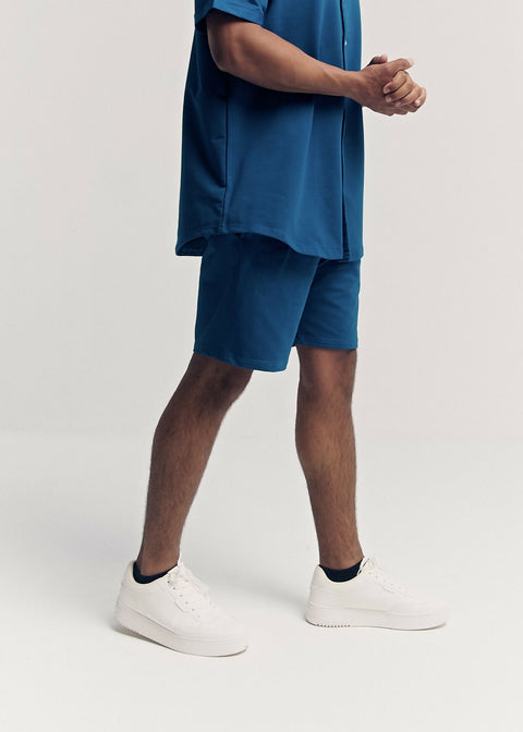 Classix Regular Fit Short Pacific Blue