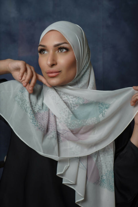 Soft Elegant Chiffon Scarf – A Modern Essential for Daily Style