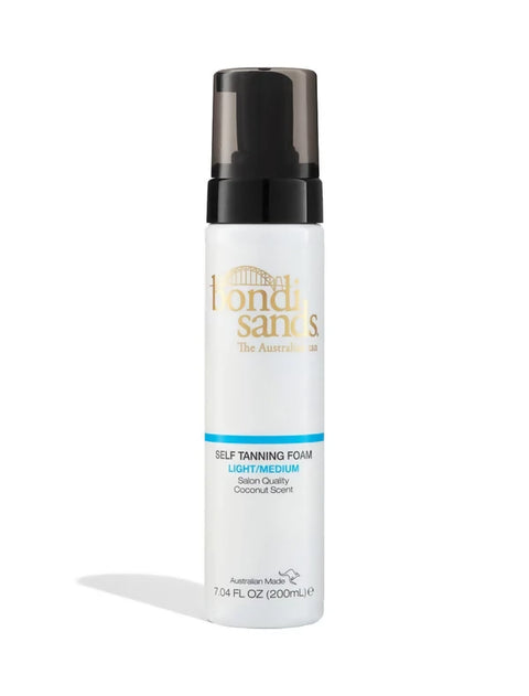 Bondi Sands Self Tanning Foam - Light/Medium 200ml