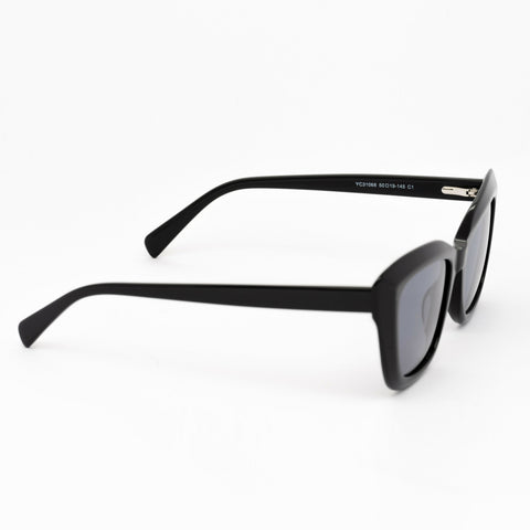 Muse Sunglasses | Black Frames & Grey Lenses