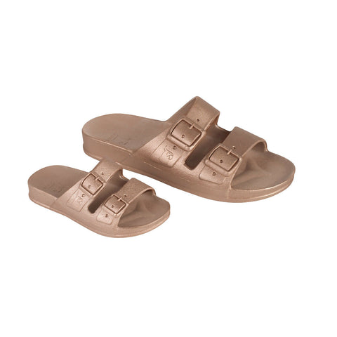 CACATOES Sandals - Baleia Copper (Women's Sizes)