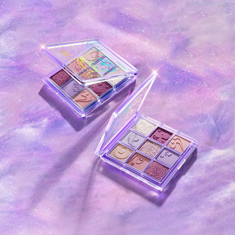 ZEESEA Wonderland eyeshadow palette 14