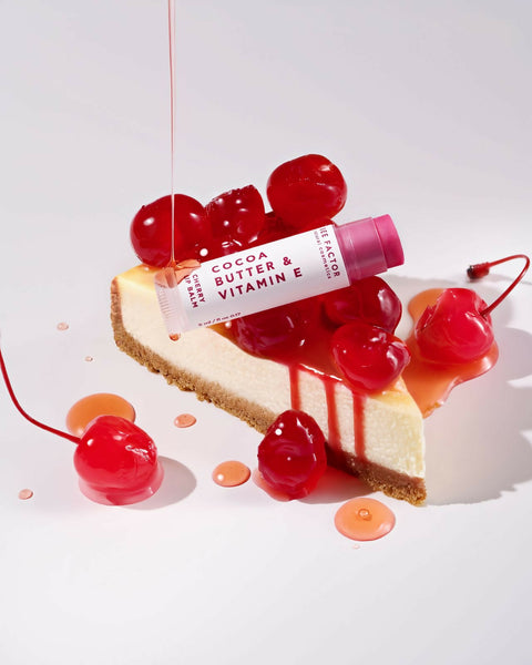 Lip Balm Cherry with Cocoa Butter & Vitamin E 5ml