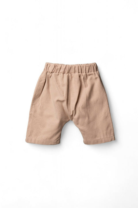 URAZ COTTON HAREEM SET - BEIGE