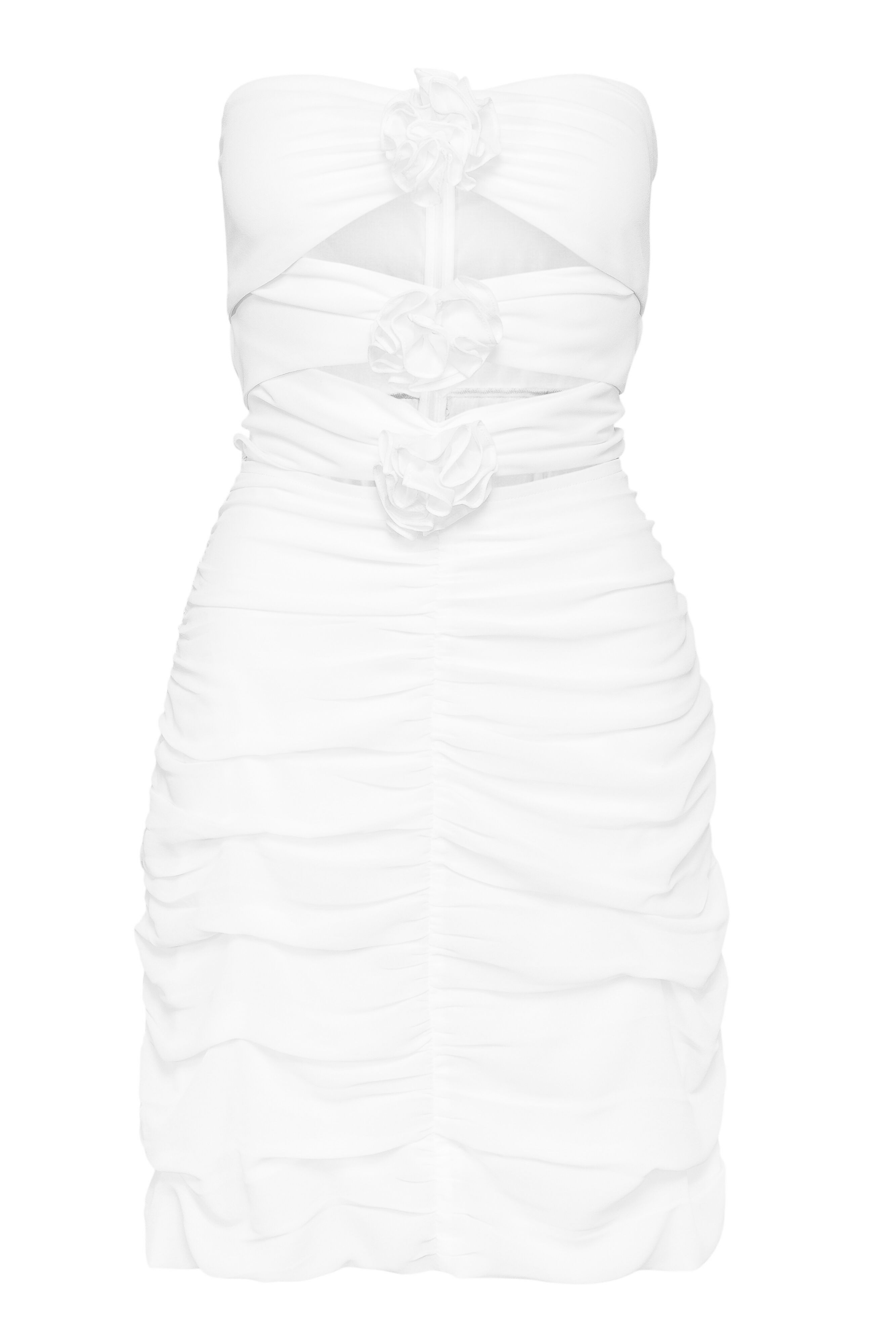 FLOWER MINI DRESS