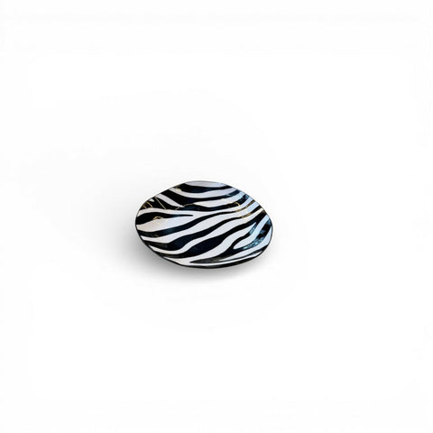 Zebra Plate