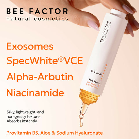 Exo Glow Face Serum with Vitamin C and Exosomes 30ml