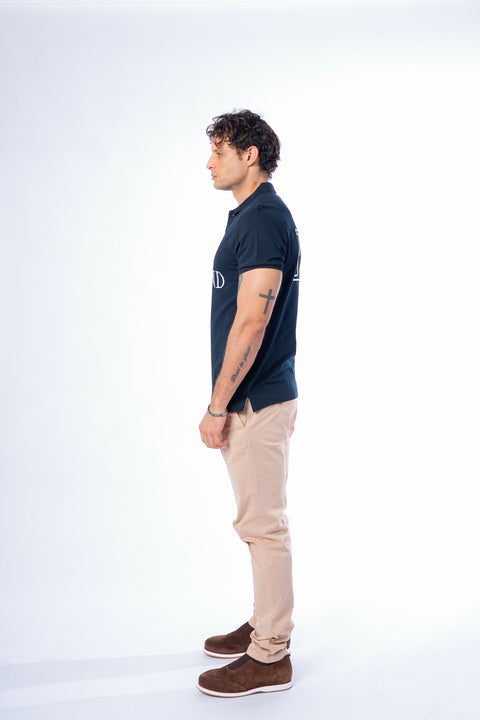 ENGLAND POLO NAVY BLUE