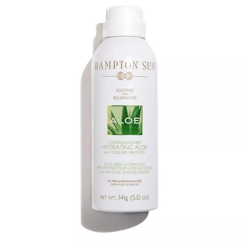 Hampton Sun Hydrating Aloe Continuous Mist 5.0 Oz