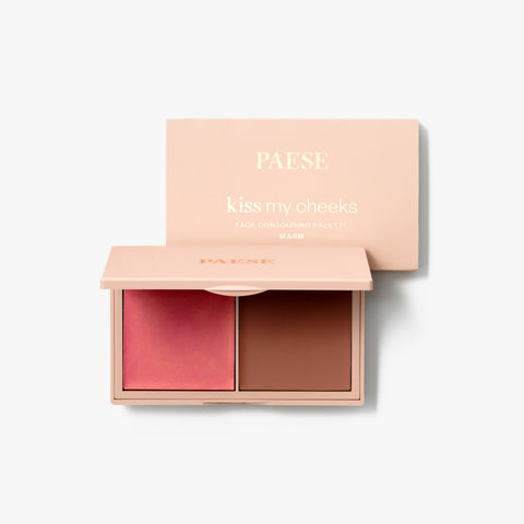PAESE Kiss My Cheeks Face Contouring Palette - 01 Warm
