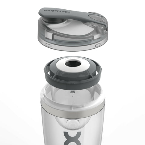 Promixx PRO Stainless Steel Electric Shaker Bottle